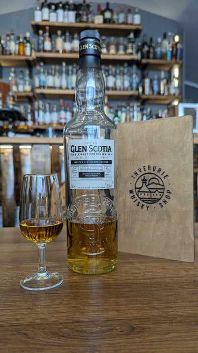 By The Dram Glen Scotia 18 Year Old Master Distillers Edition 57.3% 30ml
