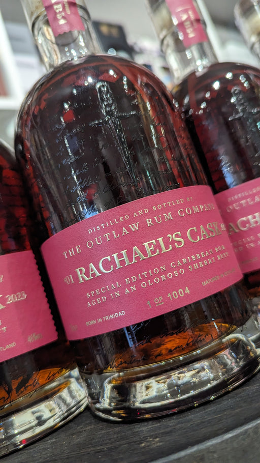 Outlaw Rum Limited 'Rachael's Cask' Oloroso Sherry Cask Edition 70cl