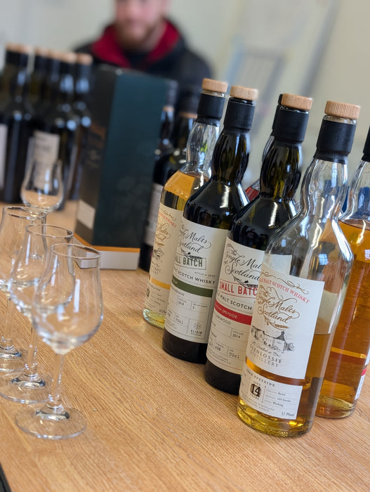 Single Malts of Scotland Whisky Tasting, Saturday 11th April 2026, 7pm