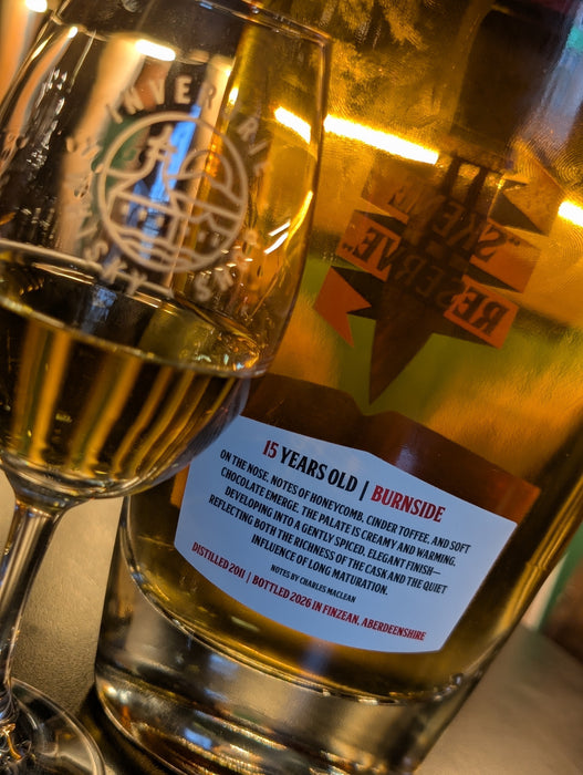 Skene Reserve Burnside Inverurie Whisky Shop Release 15 Year Old 70cl