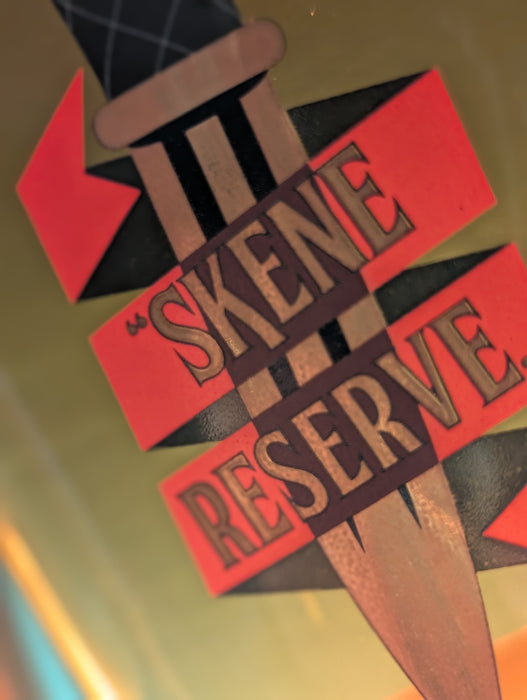 Skene Reserve Burnside Inverurie Whisky Shop Release 15 Year Old 70cl