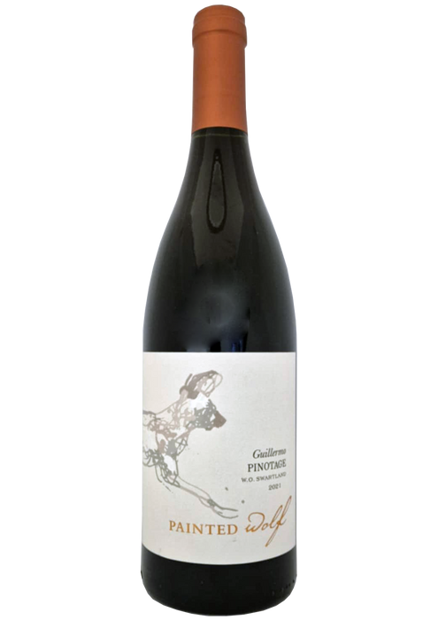 Painted Wolf Pinotage 75cl