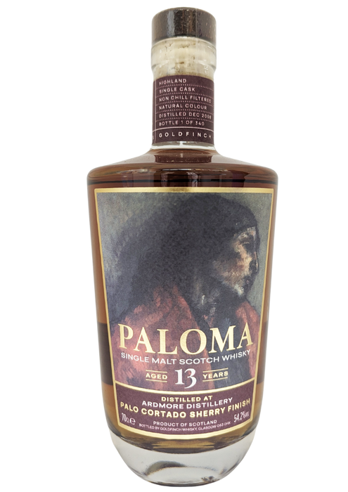 Goldfinch Paloma Ardmore 13 Jahre Palo Cortado Finish 70cl