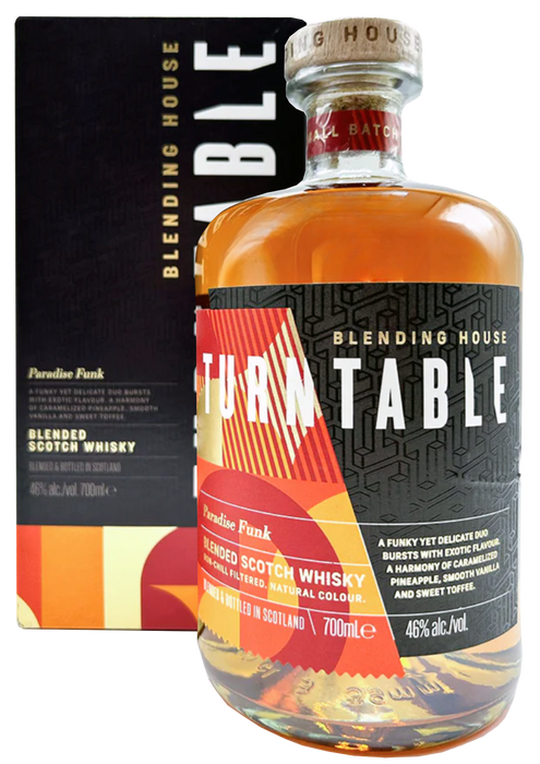 Turntable Spirits Paradise Funk 70cl