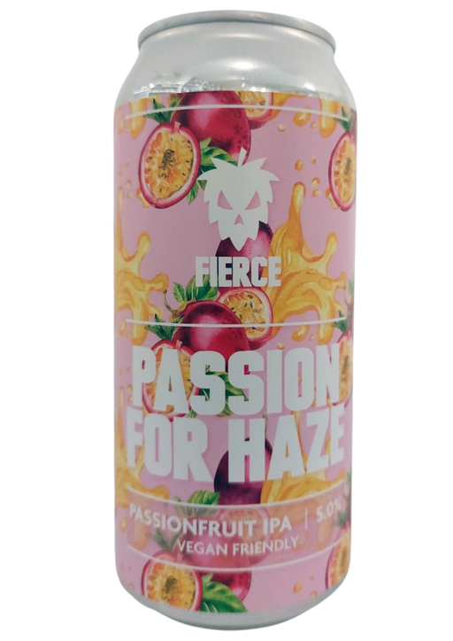 Fierce Beer Passion for Haze 440ml