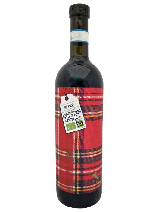 Patch Wine Montepulciano D'Abruzzo 75cl