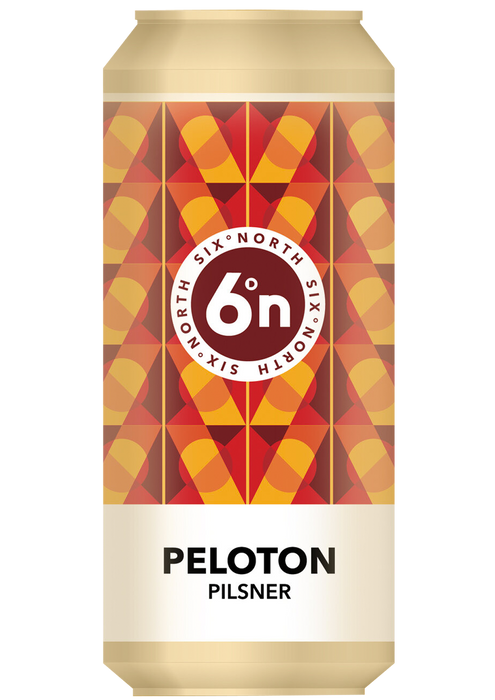 北六度 Peloton 比尔森啤酒 440 毫升
