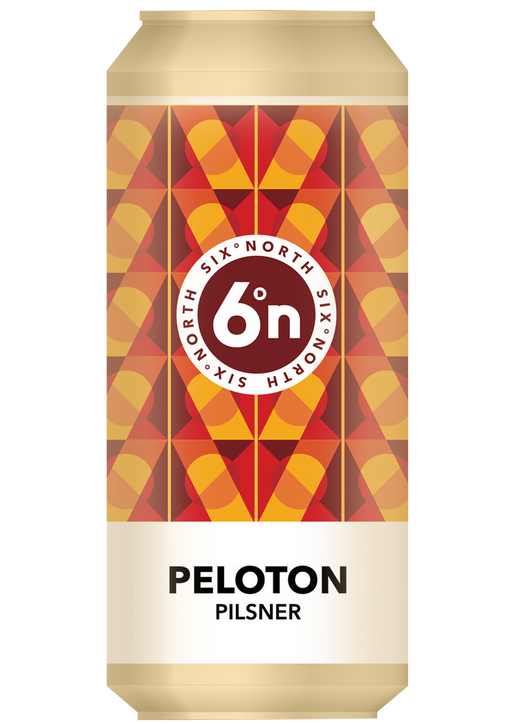 北六度 Peloton 比尔森啤酒 440 毫升