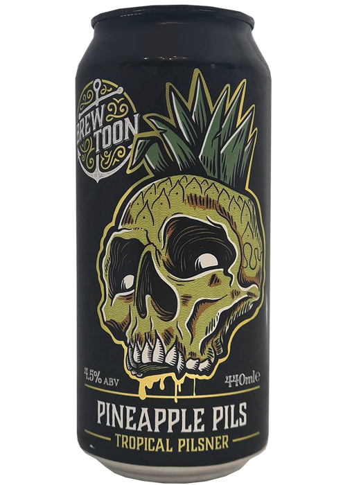 Brew Toon Pineapple Pils 440ml