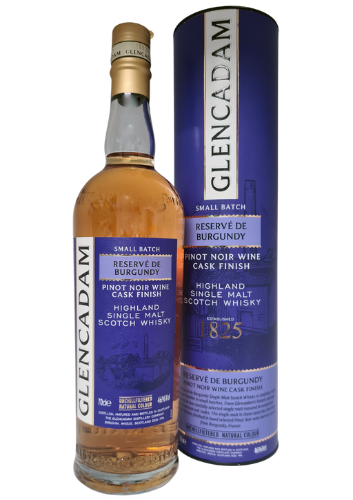 Glencadam Pinot Noir Wine Finish 70cl