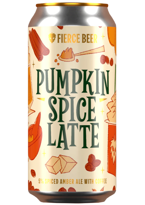 Fierce Pumpkin Spiced Latte 440ml