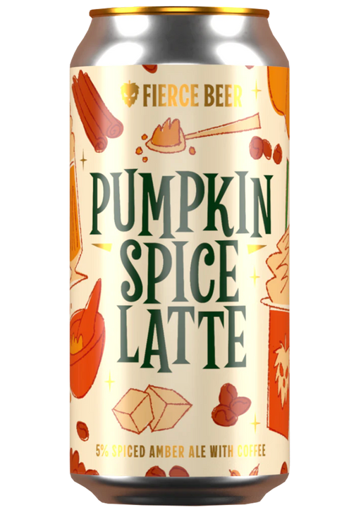 Fierce Pumpkin Spiced Latte 440ml
