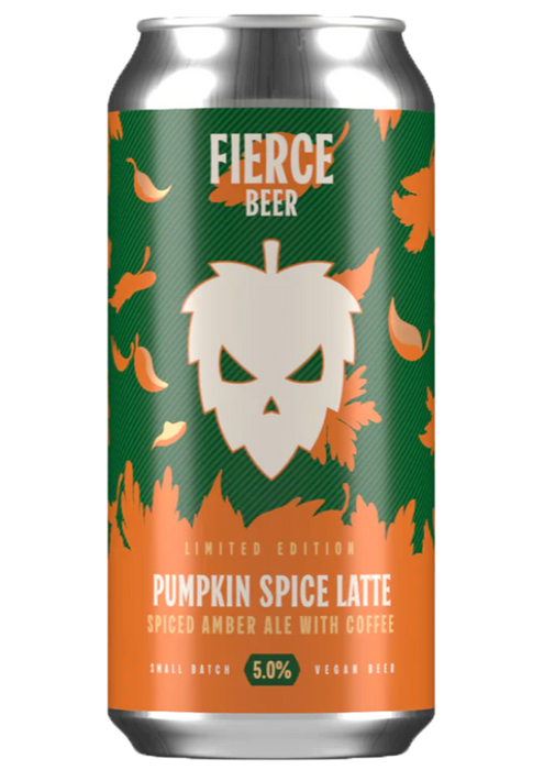 Fierce Pumpkin Spiced latte 440ml