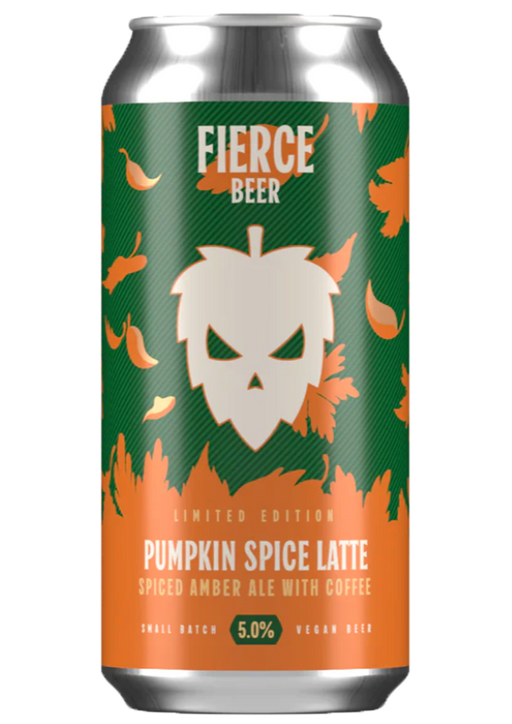 Fierce Pumpkin Spiced latte 440ml