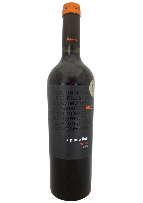 Punto Final Malbec 2024 75cl