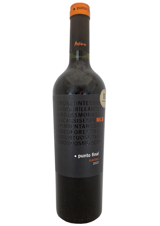 Punto Final Malbec 2024 75cl
