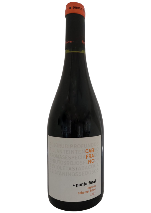 Cabernet Franc Reserva Punto Final Renacer 75cl