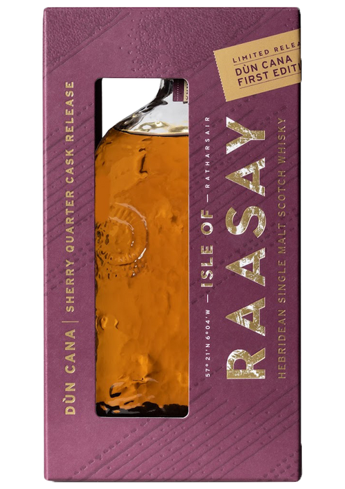 Isle of Raasay Dun Cana Sherry Quarter Cask 70cl