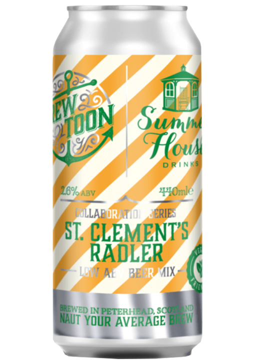 Brew Toon St. Clement’s Radler 440ml