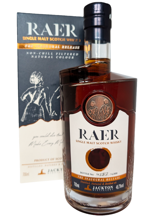 Raer Inaugural Single Malt 70cl