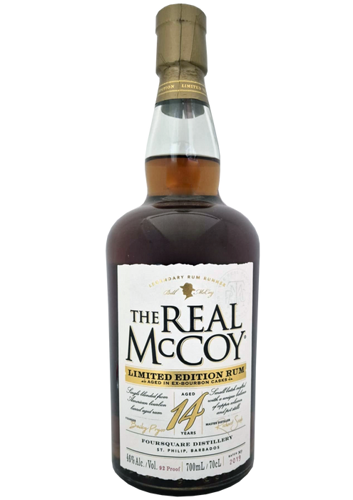 The Real McCoy Rum 14 Year Old 70cl