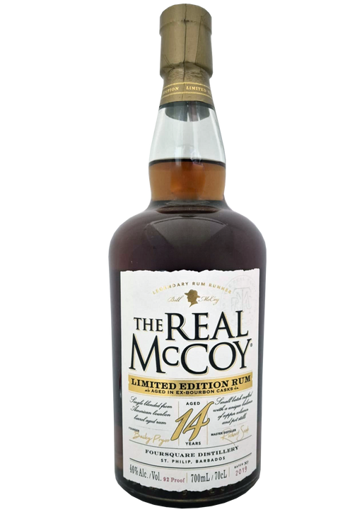 The Real McCoy Rum 14 Year Old 70cl