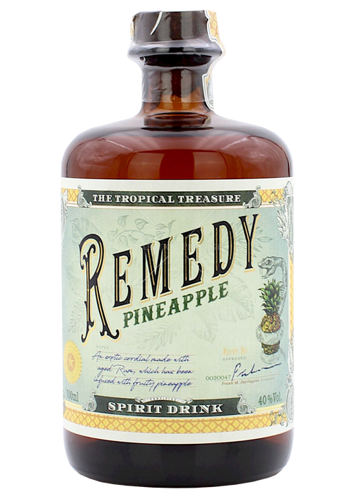 Remedy Pineapple Rum 70cl