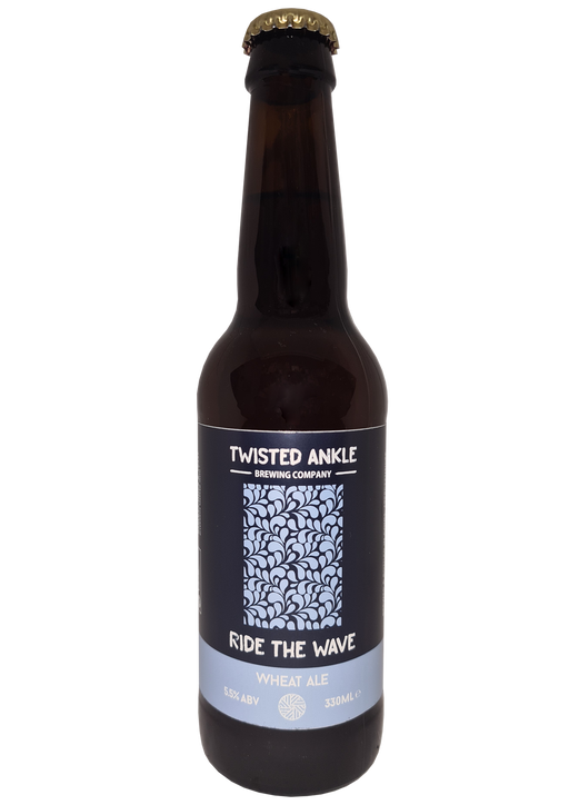 Twisted Ankle Ride the Wave Wheat Ale 330ml