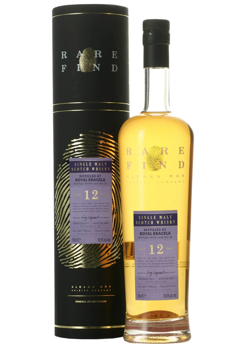 Gleann Mor A Rare Find Royal Brackla 12 Year Old 70cl