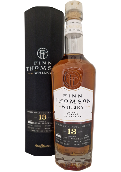 Finn Thomson Royal Brackla 13 Year Old 70cl