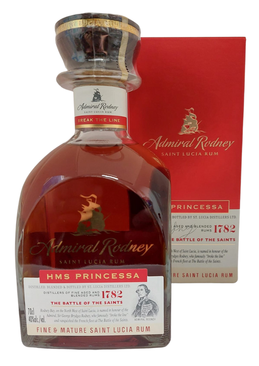 Admiral Rodney Rum HMS Princessa 70cl