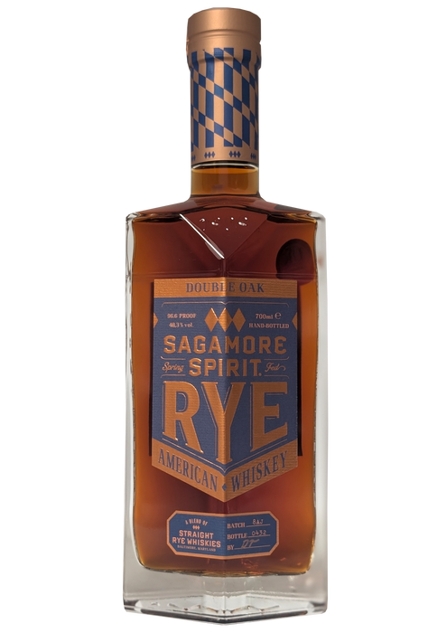 Sagamore Double Oak Rye American Whiskey 70cl