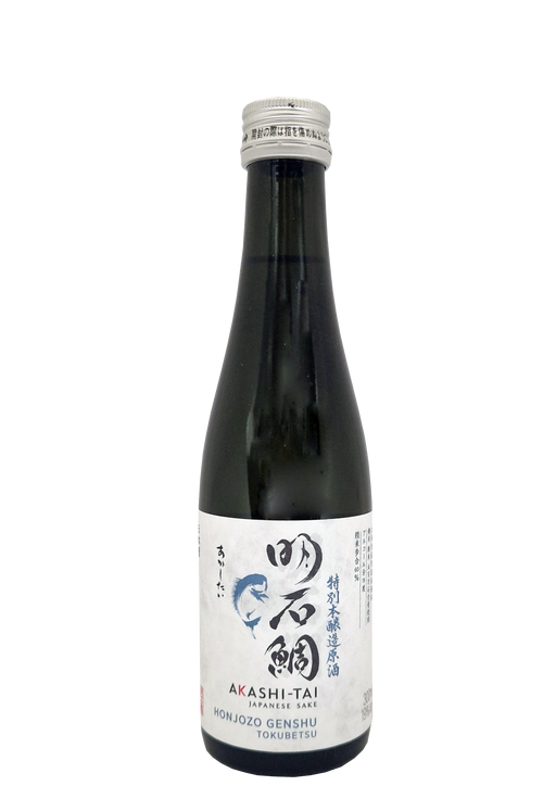 Akashi-Tai Sake Honjozo Genshu 30cl