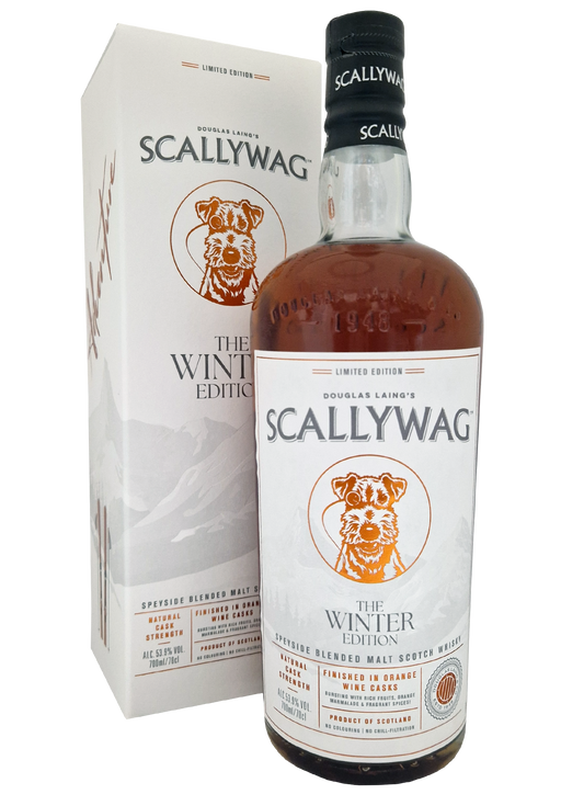 Douglas Laing's Scallywag Winter Edition 2024 70cl