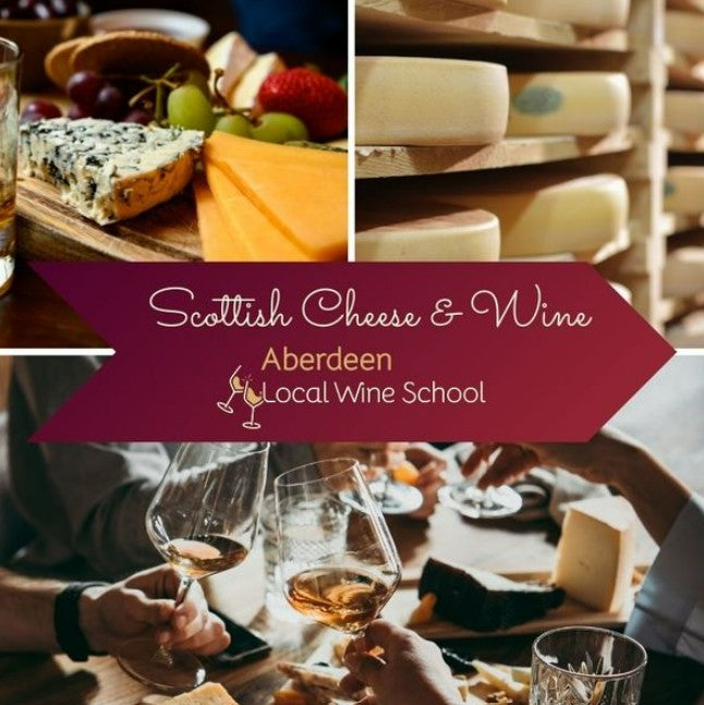 Wine Tasting - Scottish Cheese & Wine Tasting 23rd May 2026, 7pm