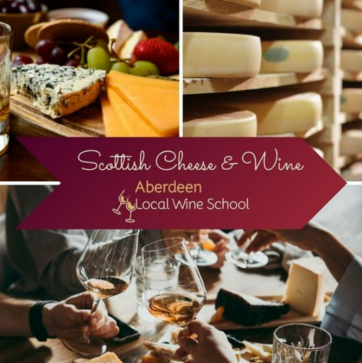 Wine Tasting - Scottish Cheese and Wine Tasting Thursday 21st January 2026 7pm