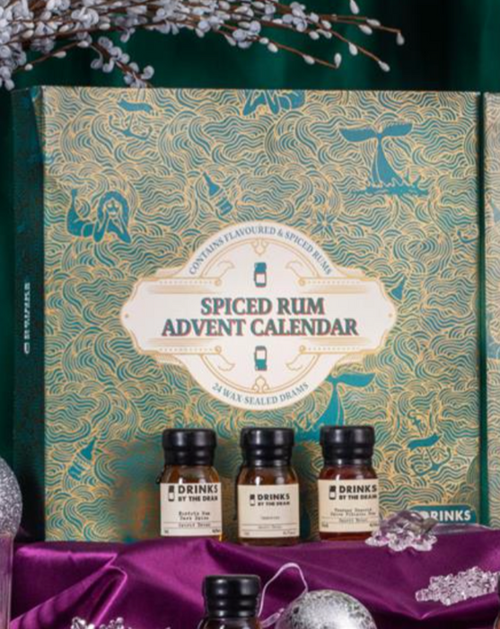 PRE ORDER: Spiced Rum Advent Calendar 2023 Edition
