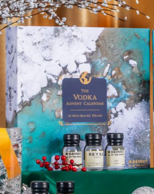 PRE ORDER: Premium Vodka Advent Calendar 2023 Edition
