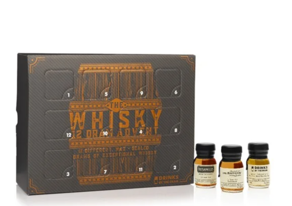 Whisky 12 Dram Advent Calendar