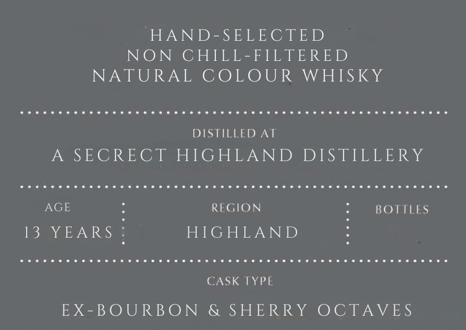 Foghouse: The Bennachie Series #1 13 Year Old Single Cask 70cl (Pre Order)