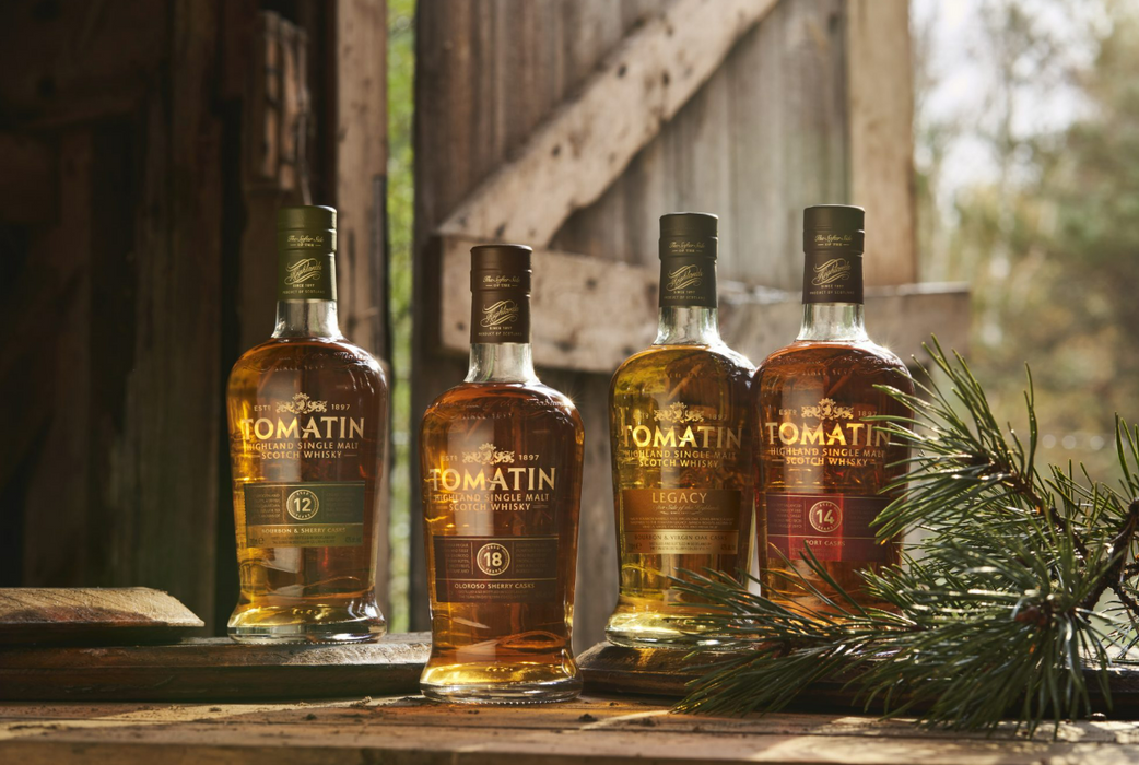 Tomatin Distillery Tasting 16th January, 7pm