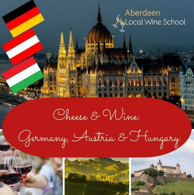 Wine Tasting - Cheese & Wine: Spotlight on Germany, Austria and Hungary! 19th June 2026, 7pm