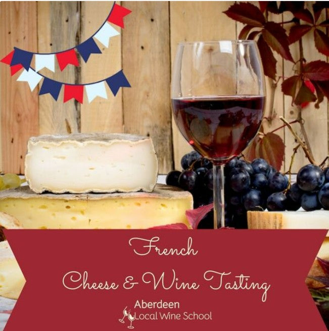 Wine Tasting - French Cheese and Wine! 23rd October 2026, 7pm