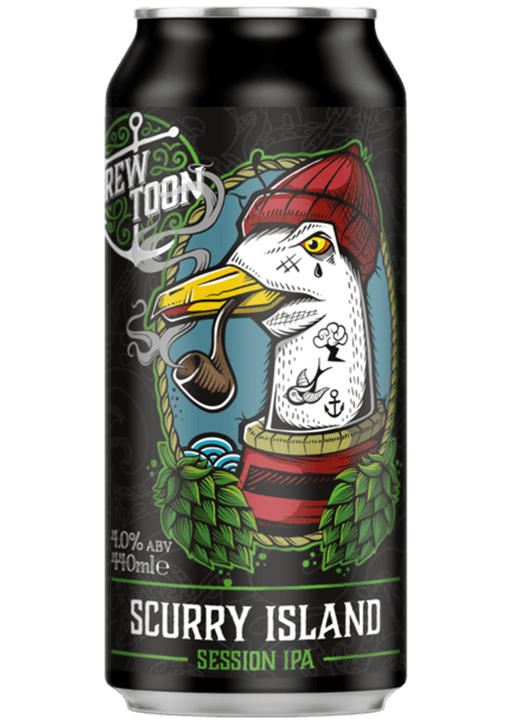 Brew Toon Scurry Island IPA 440ml