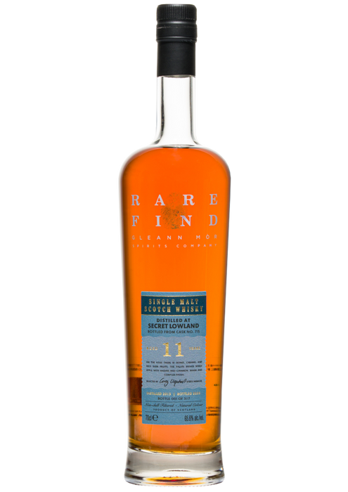 Gleann Mor A Rare Find Secret Lowland 11 Year Old 70cl