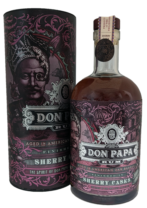 Don Papa Rum Sherry Fass 70cl