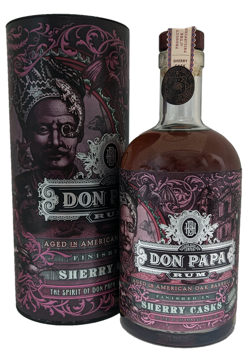 Don Papa Rum Sherry Fass 70cl