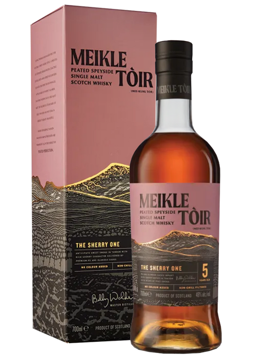 Meikle Tòir The Sherry One 70cl