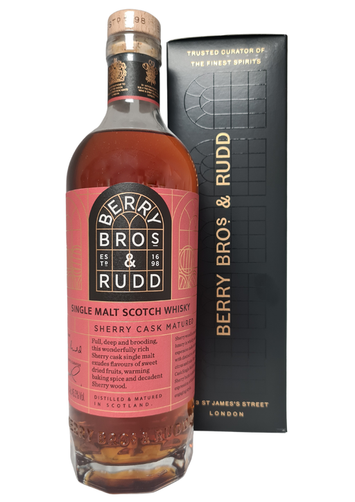Berry Bros & Rudd Classic Sherry Cask Single Malt Whisky 70cl