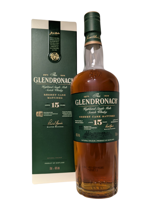 GlenDronach 15 Year Old 70cl